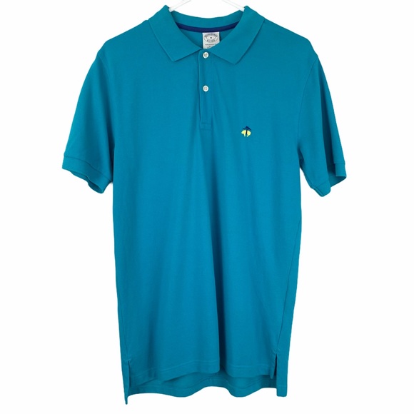 Brooks Brothers Other - Brooks Brothers Performance Slim Fit Blue Polo